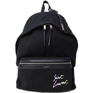 SAINT LAURENT PARIS City Backpack